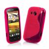 TPU Gel Case S-LIne for HTC Desire C A320e Shiny Pink (OEM)